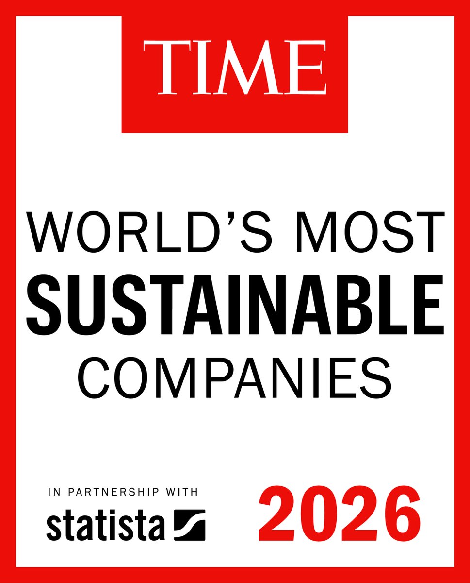 ricohspain's tweet photo. Por tercer año consecutivo, Ricoh figura en la lista @TIME de las empresas más sostenibles del mundo 2026. Además, la compañía sigue ascendiendo posiciones año tras año, ocupando el puesto 32 en el sector tecnológico y el 320 en la clasificación general.

https://t.co/u5vCQ0GSGw https://t.co/cnh9quvexP