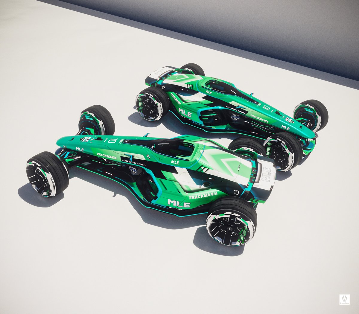 SchumiSkins's tweet photo. New @trackmania skin designed for @MLEsportsGG 

MLE is extending to Trackmania this year and asked me to help! 
I can't wait to share the designs I made for each franchise, stay tuned! 👀 https://t.co/EbV9WgaWvl