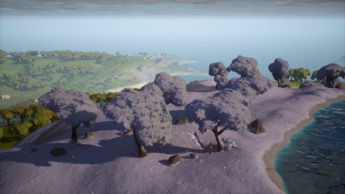 LittleWormhole's tweet photo. A cold surprise awaits 

#adhain #godgame #indiegame #simulation  #unrealengine https://t.co/TH3qJuZLmB