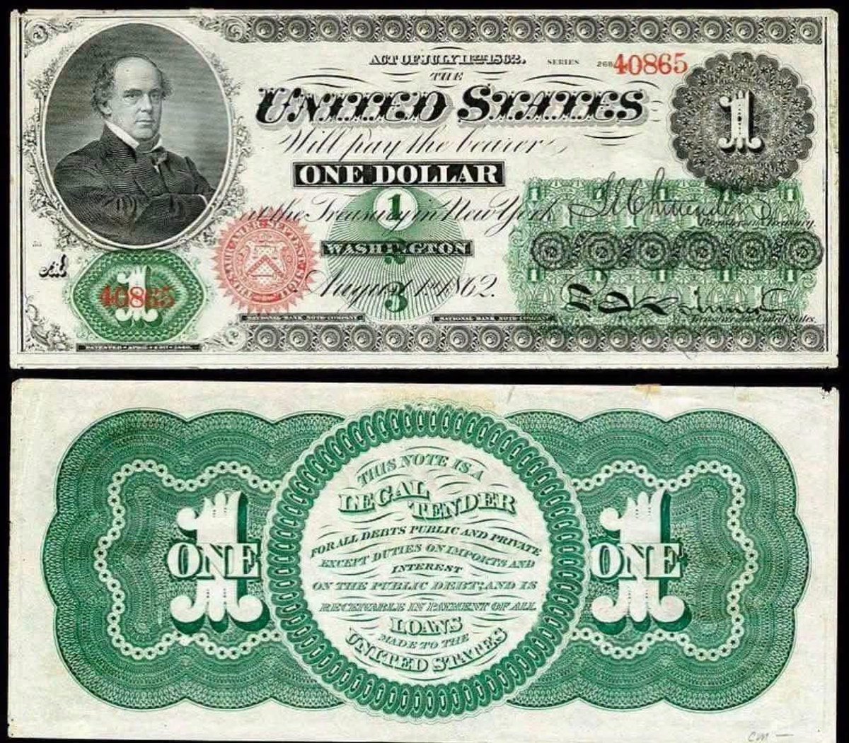 SmolfSmolf7's tweet photo. 🇺🇸1 Đô la Mỹ Khi Hoa Kỳ là một nước Cộng hòa lập hiến. "Greenback" từ năm 1860 - 1871 được bảo đảm bằng vàng.

🇺🇸1 Đô la Mỹ Khi TẬP ĐOÀN HOA KỲ và Cục Dự trữ Liên bang bị kiểm soát bởi London và Vatican từ năm 1871 - 2020. Đồng đô la không được bảo đảm bằng gì cả - 0,00000 đô la.