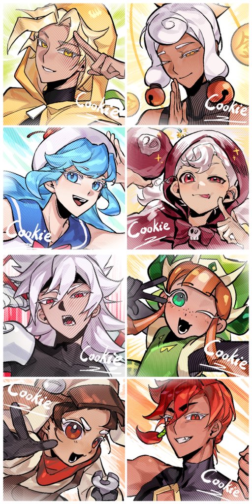 2nine_eighteen's tweet photo. #CookieRunToA #cookierunfanart #CookieRunTowerOfAdventures
准备做拍立得 https://t.co/bUgDFlSSFa