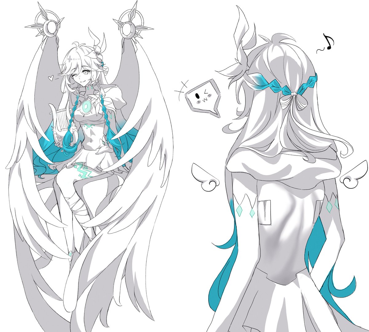 『🌟🪽Popopii ⏳️✨️』 tweet media