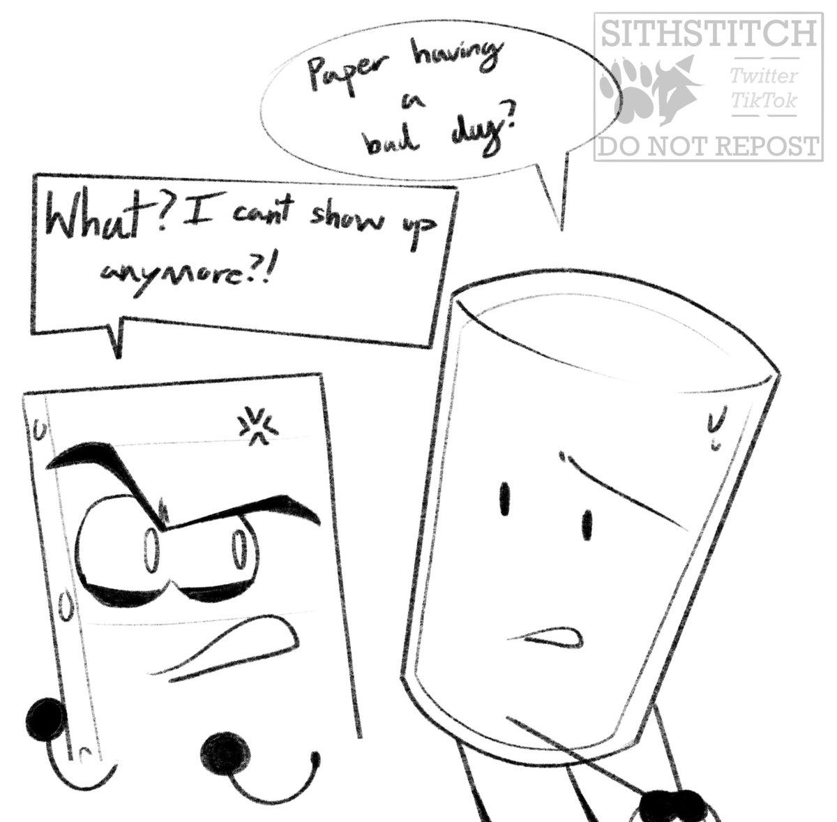 sith_stitch's tweet photo. tl be alive. Loosejuice comic for you

#looseleaf #loosejuice #inanimateinsanity
(1/4) https://t.co/k3oMpIjdAn