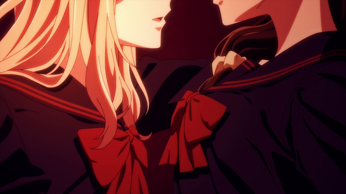 daiisuke_13's tweet photo. outro anime yuri que teve uma excelente estreia foi Tai Ari Deshita, a relação entre Aya &amp; Mio começou lindo demais. Um anime que quase se tornou lenda urbana por causa dos adiamentos

#taiarianime https://t.co/FyGUPOkUAu