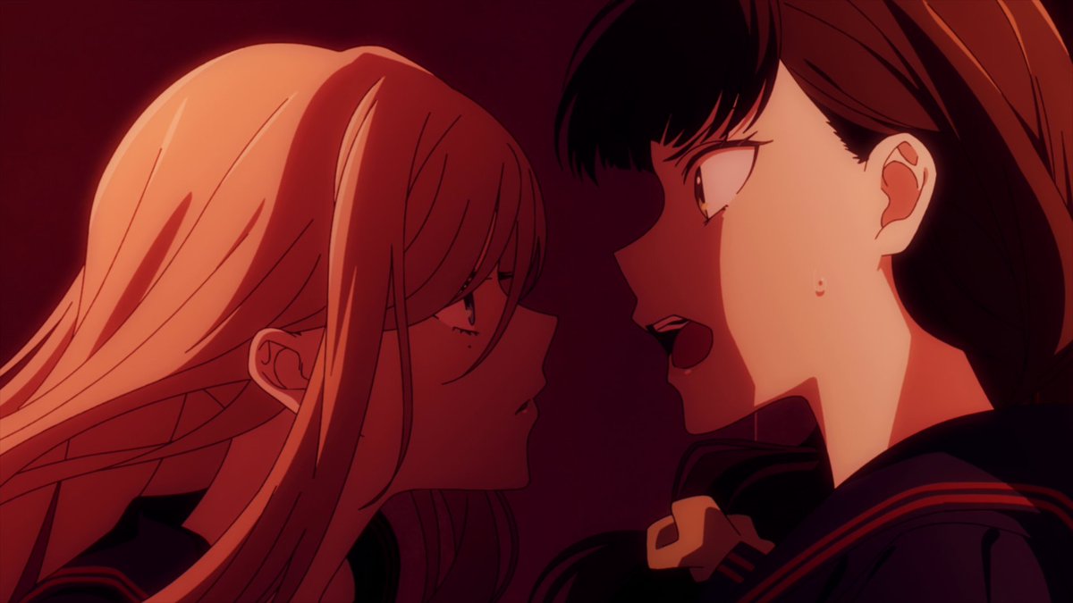 daiisuke_13's tweet photo. outro anime yuri que teve uma excelente estreia foi Tai Ari Deshita, a relação entre Aya &amp; Mio começou lindo demais. Um anime que quase se tornou lenda urbana por causa dos adiamentos

#taiarianime https://t.co/FyGUPOkUAu