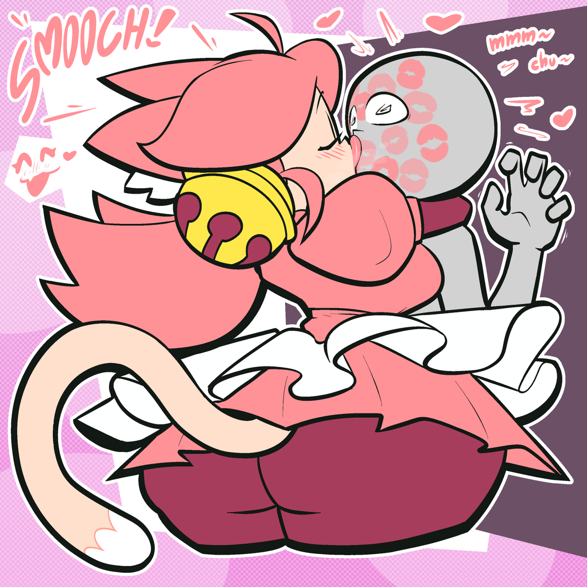 LeMK210's tweet photo. Comm for @dobremn1 Featuring more Pink/Mew Mew
I really wanna be inside that friend or something like that idk https://t.co/incQOCQ6SC