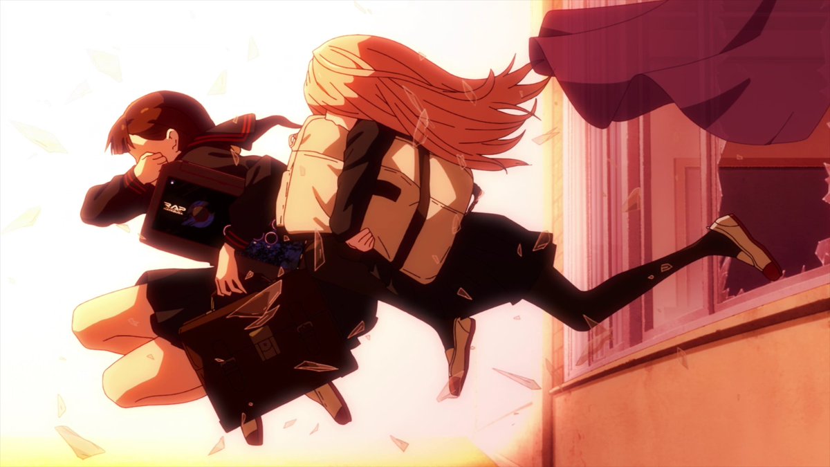 daiisuke_13's tweet photo. outro anime yuri que teve uma excelente estreia foi Tai Ari Deshita, a relação entre Aya &amp; Mio começou lindo demais. Um anime que quase se tornou lenda urbana por causa dos adiamentos

#taiarianime https://t.co/FyGUPOkUAu