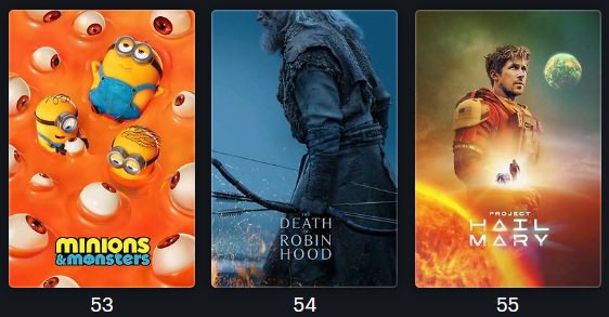 RulesNl's tweet photo. @comradejosh7 He also put the minions movie above project hail mary btw😭 i cant take him seriously anymore https://t.co/WQLeV8dz4X