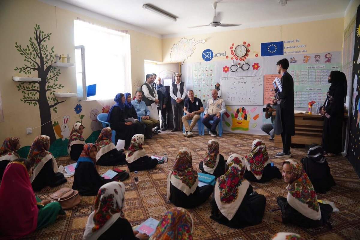 BarhamSalih's tweet photo. Afghanistan is at a critical moment.
More than 6 million Afghans have returned since 2023, placing immense pressure on communities already struggling with humanitarian and development challenges.
I am here with UNDP Administrator @alexanderdecroo, meeting returnees, host communities, women and girls, and witnessing firsthand both the challenges and the resilience of the Afghan people.
Rebuilding Afghanistan’s future requires stability, inclusion and the contributions of all its people. Expanding opportunities for women and girls is not only a matter of rights—it is essential for stability, prosperity and resilience. It is also one of the strongest safeguards against poverty, exclusion and extremism.
The international community must not look away. Humanitarian aid remains indispensable, but it is not enough. We must also invest in protection, livelihoods, basic services and opportunities that help returnees rebuild their lives, strengthen communities, and contribute to a more stable and hopeful future for Afghanistan.