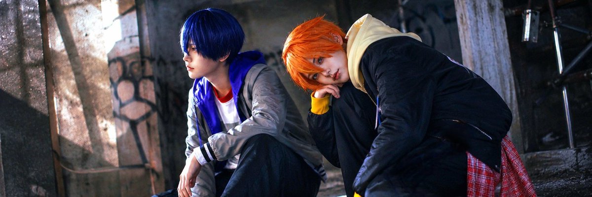__Two_time's tweet photo. #prsk_cos 
ㆍ
ㆍ
ㆍ

이러니저러니 해도 괜찮은 출발인 것 같네.

                 너는 최고의 파트너야. https://t.co/OZHrqgFwqT