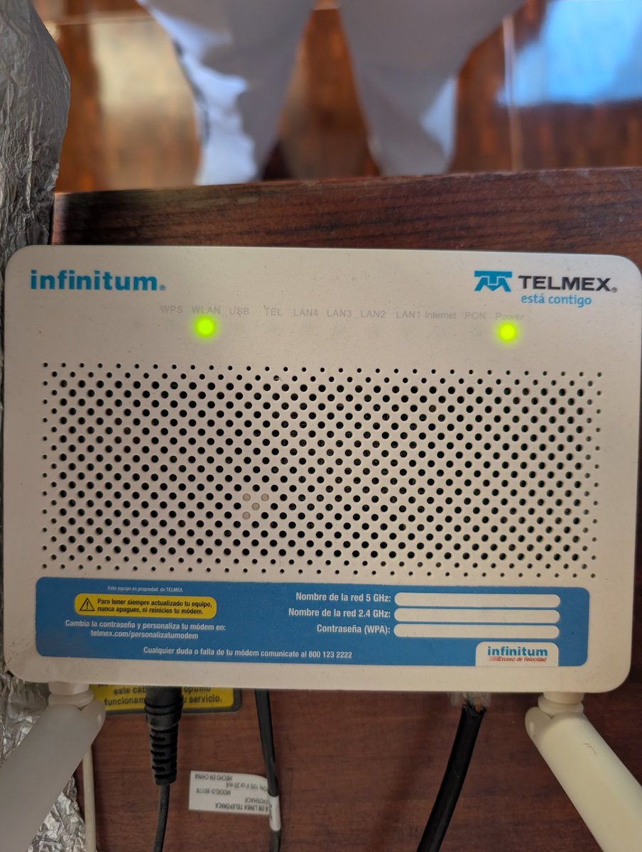 andy_the_sea's tweet photo. @TELMEXSoluciona sin servicio de internet ni teléfono desde las 6 am 
Me ayudan, por favor? https://t.co/EEesILXIcN