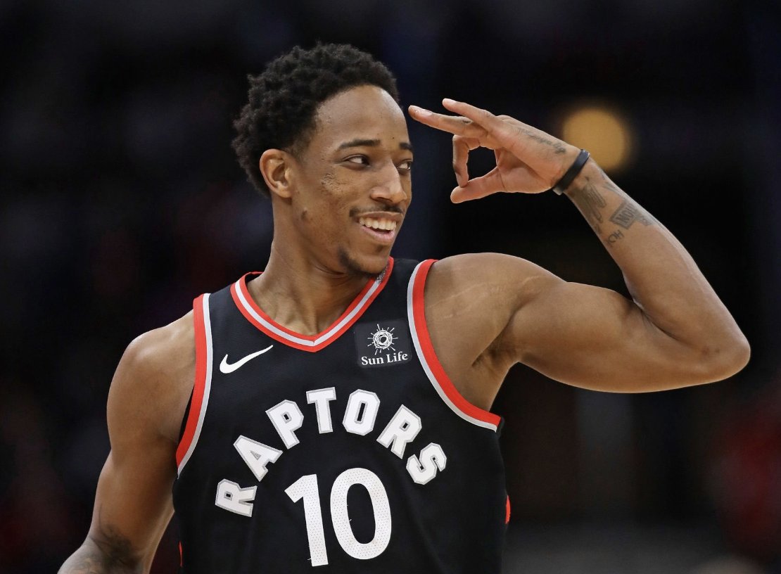 SleeperRaptors's tweet photo. Kawhi Leonard is back under contract, and Kyle Lowry officially retired as the GROAT today on 7/7. 🥹

It feels natural to immediately look at DeMar DeRozan hitting waivers and dream of an emotional 2019-style reunion.

But the financial reality is cold. Michael Grange reports that between our extremely hard-capped payroll post-Kawhi trade and DeMar’s steady market value across the league, a reunion is fundamentally off the table right now.