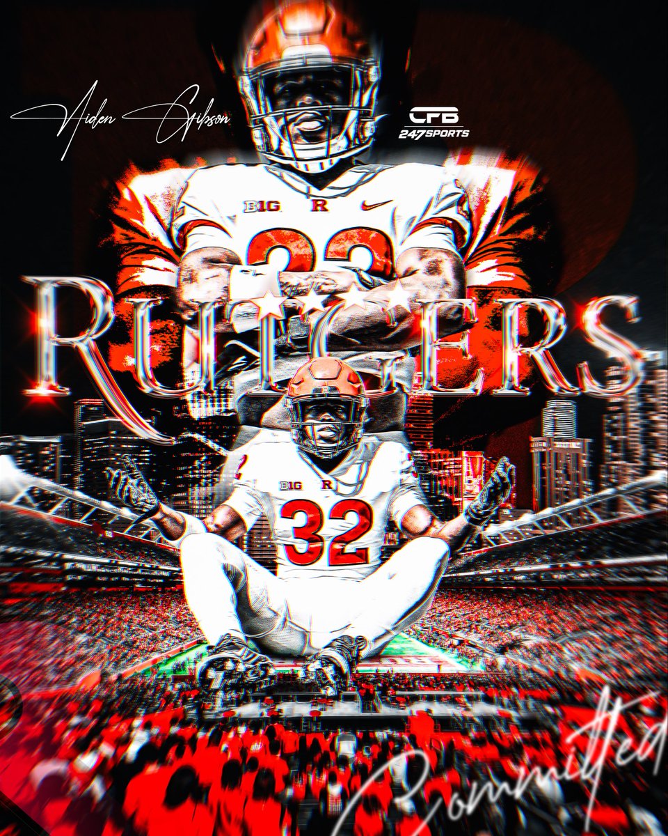 AidenGibson32FB's tweet photo. thank you to all the support and  support behind my decisions penn state was one of the best opportunity for me!  but after long time thinking i have decided to part ways with penn state and have decided to flip my commitment to rutgers and enroll early thank you to my community https://t.co/OCfJHCo03Z