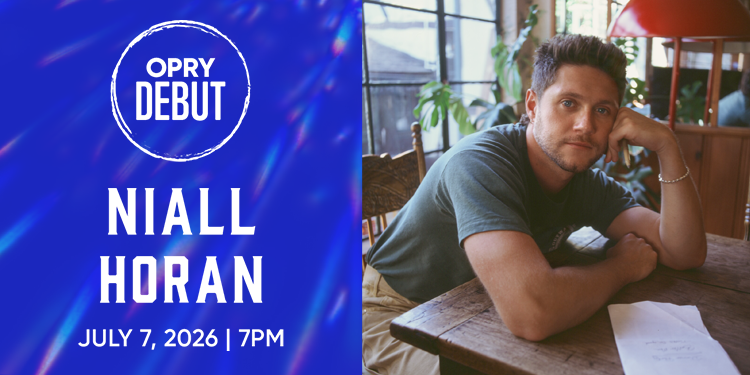 OnAirWithAmanda's tweet photo. Tonight @NiallOfficial will make his @opry debut! Can't make it to the show? Here's how to listen live: https://t.co/M9NJs4QPQs https://t.co/m9zuiEH2LC
