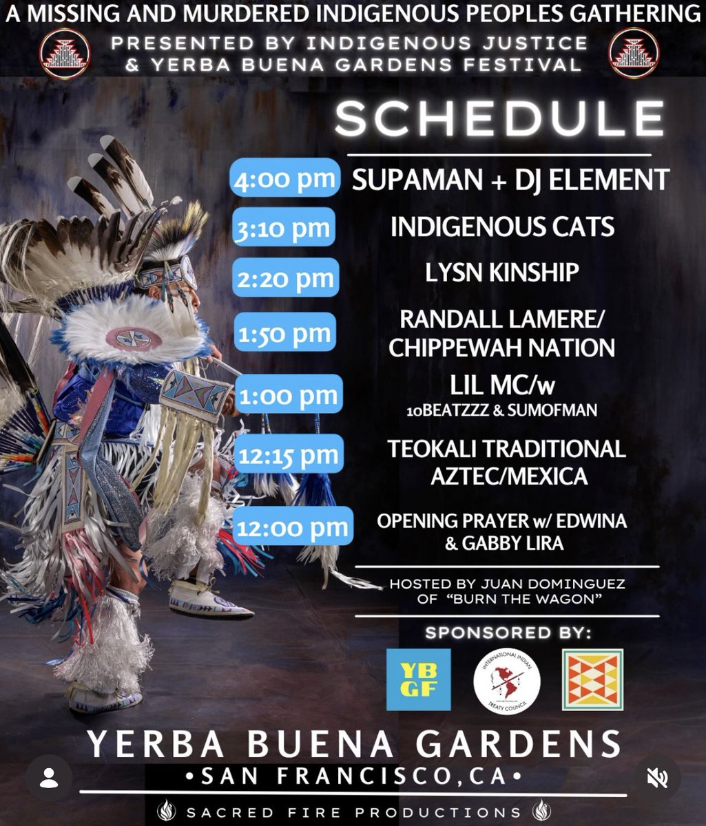 teolol's tweet photo. #BayArea folx- two gatherings this weekend in the Bay to support Indigenous Rights while listening to Native #HipHop and more!
Both FREE, one in #Watsonville on Saturday, one in #SF on Sunday.
On 10 year anniversary of #nodapl Please help spread the word! #Indigenous #native https://t.co/QujlFl2vyE
