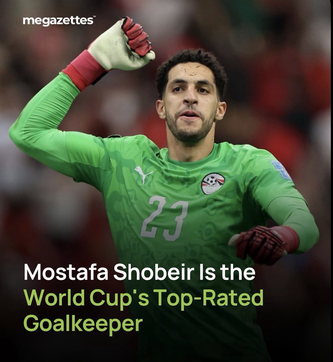ChristoneHub's tweet photo. Messi has seen some incredible goalkeepers in his career. Tonight, Egypt’s No. 1 is making sure his name joins that conversation just like Vozinha
#WorldCup #Argentina #Egypt #Messi #FIFAWorldCup #Football #Goalkeeper #EGYARG #SaveOfTheMatch https://t.co/QzA4TCOjIG