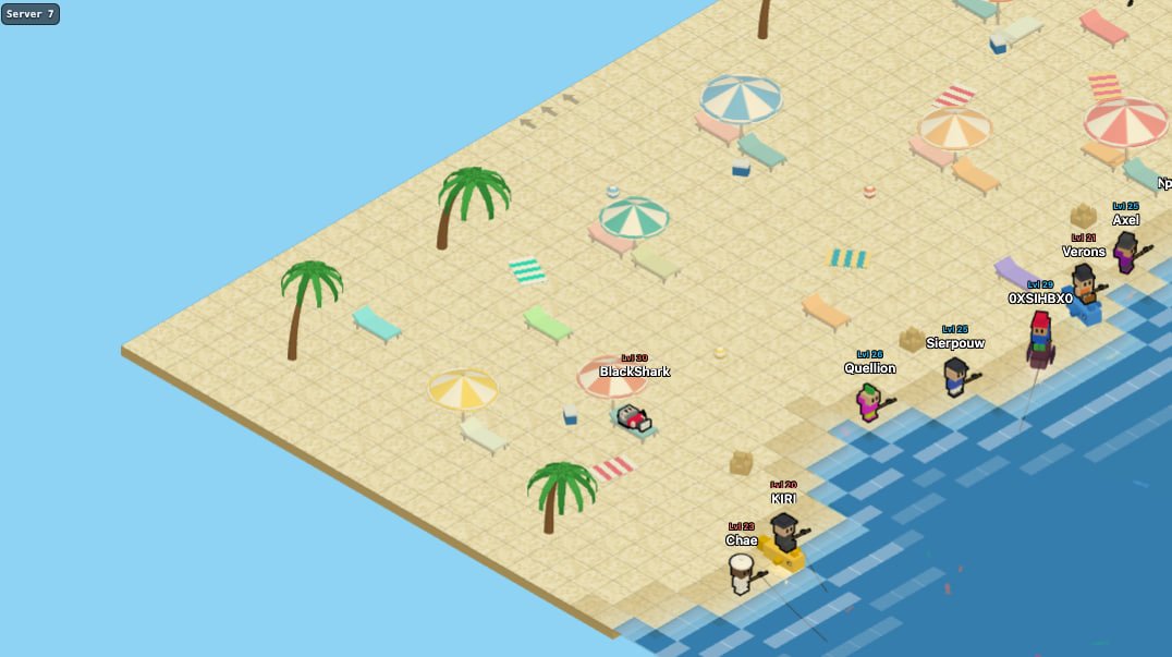 blackshark0x's tweet photo. When you got high level and nothing to do in @PlayKintara 🤣🤣🤣 https://t.co/uAX24DNttk