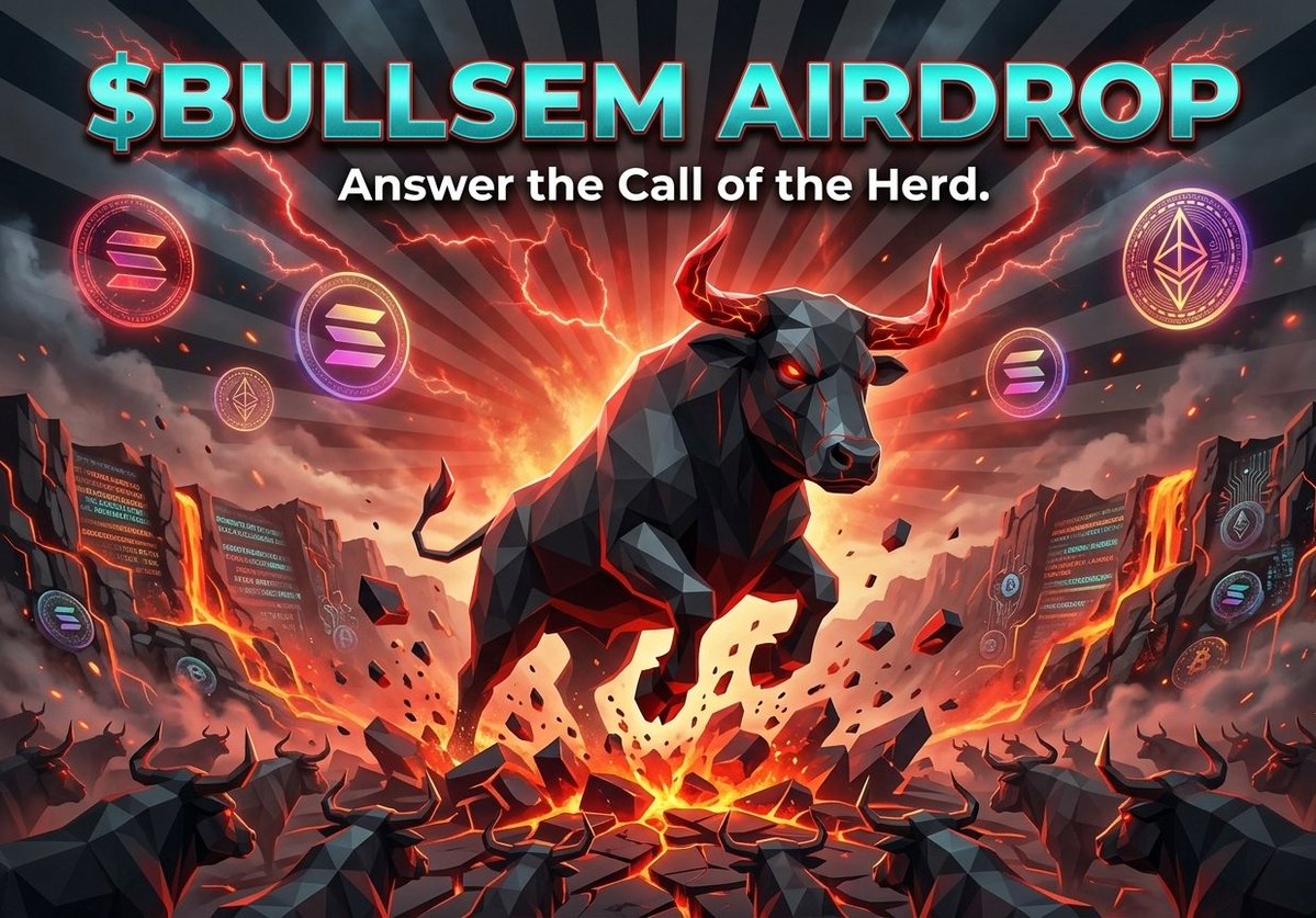 The Unstoppable Bull $BULLSEM tweet media