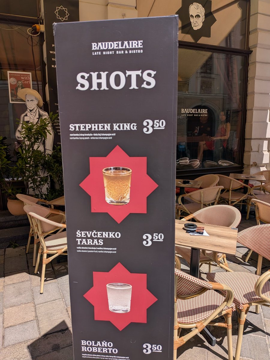 STK8ley's tweet photo. @StephenKing Found this in Bratislava last week. https://t.co/IdIWva3WBH