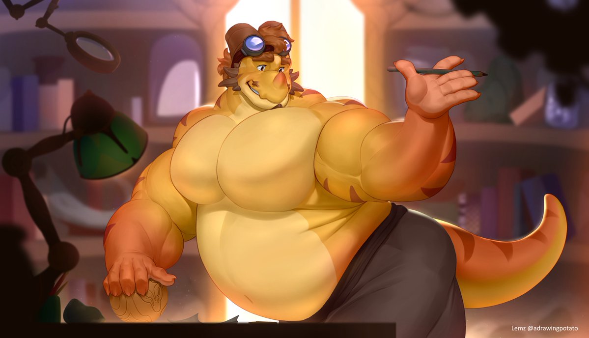 ADrawingPotato's tweet photo. New tinkerer derg Raghvenn ✨ https://t.co/Nea2f5fbXD