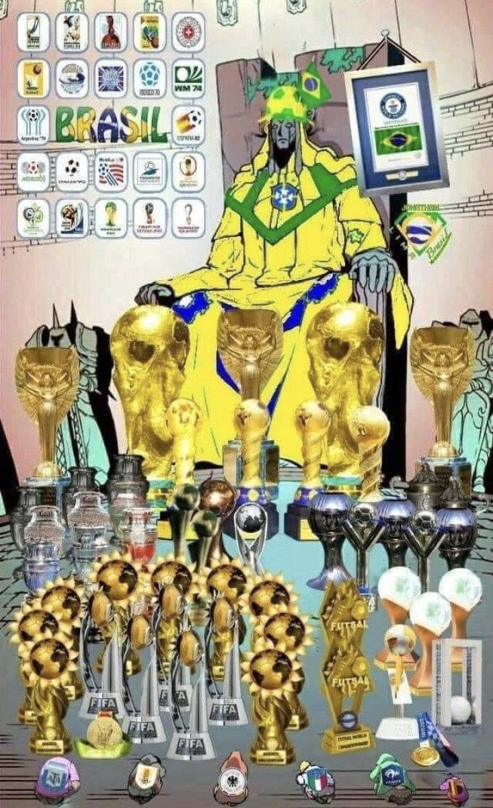 doublillule's tweet photo. @ocaionomichi que merda é isso kkkkk , a Noruega vai ganhar essa copa 2026, e o Brasil a de 2030.

depois a guerra mondial vai começar,
mas o football começou no brasil et acaba no brasil. https://t.co/0ttvobcq6I