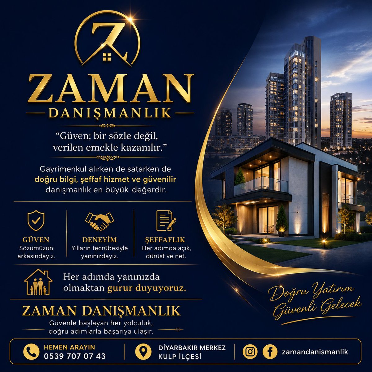 erginzmn's tweet photo. Gayrimenkul Sadece Alım-Satım Değil, Aynı Zamanda Güven İlişkisidir 🙏 https://t.co/hiexxVKaBj