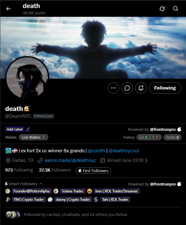 death tweet media