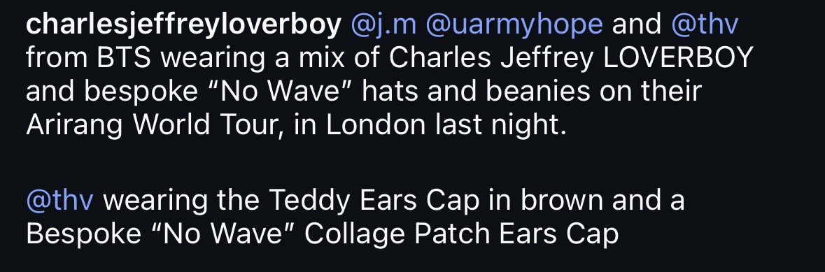 thvomania's tweet photo. so it was teddy ears cap 😍😍 https://t.co/BaGSOg3W1u
