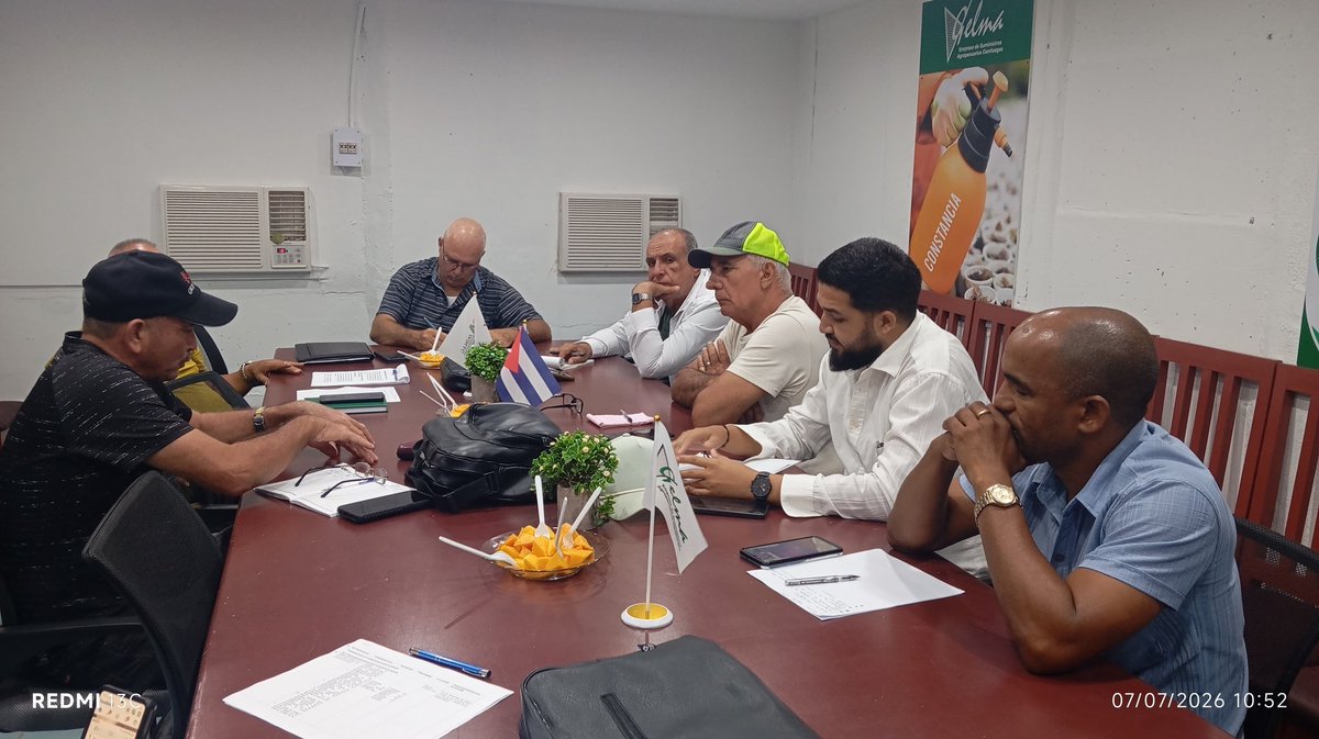 SuminitrosCFG's tweet photo. Nuestra Empresa de Suministros Agropecuarios Cienfuegos es la cede del Grupo de Trabajo para la implementación de las transformaciones económicas y sociales en lo q respecta al sistema empresarial en nuestra provincia de Cienfuegos. https://t.co/adOGSrBLDF