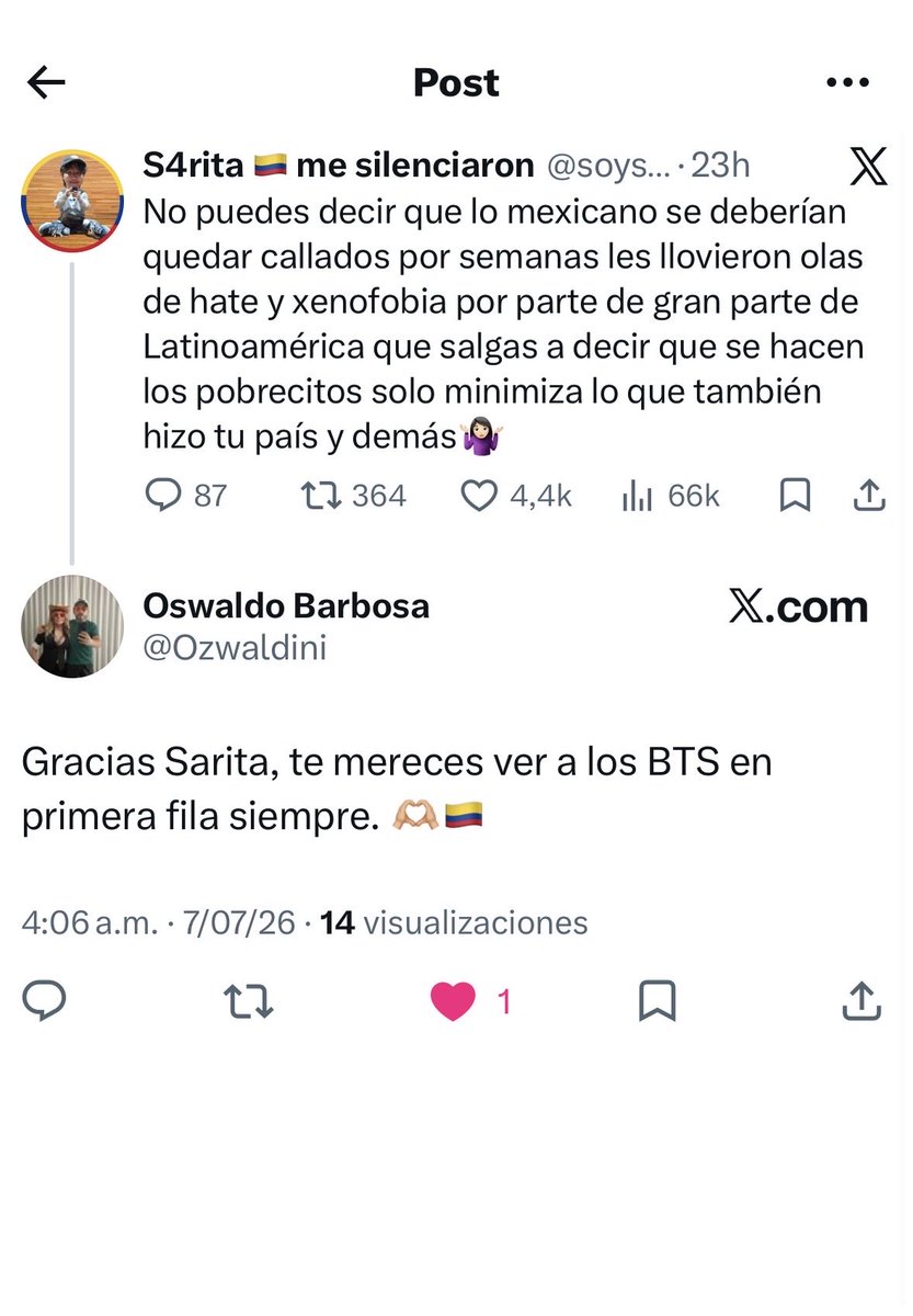 S4rita 🇨🇴 la mas bonita tweet media