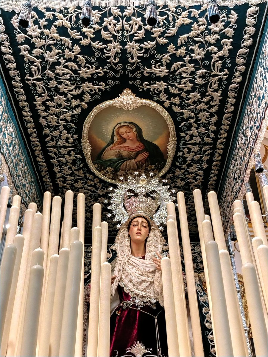 jdmsvq's tweet photo. "La Concha" en su paso de palio @hdadconcepcion de Granada en Kerygma 🥰 https://t.co/Q8Mb4THLq4