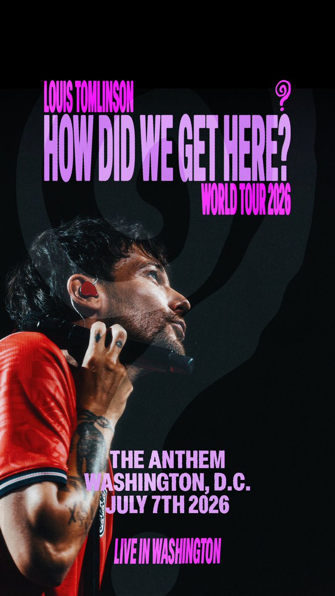 LTHQOfficial's tweet photo. Washington tonight! https://t.co/va2T1AxsyI