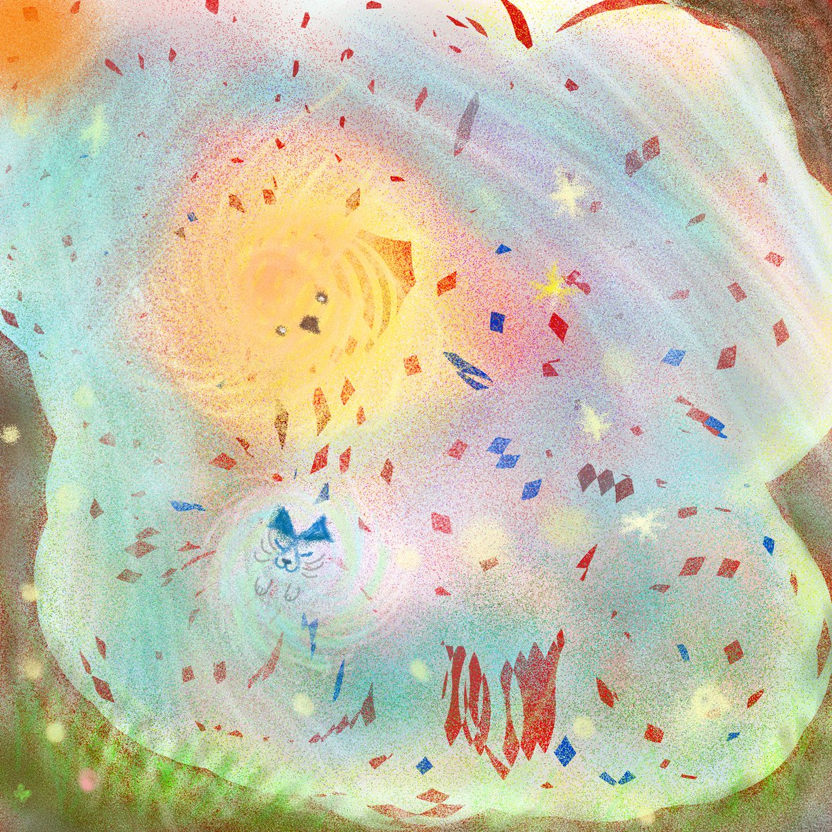 jibunmon618's tweet photo. 妖の生きる地
#イラスト #デジタル #鳥 https://t.co/NBrXUHt7AT