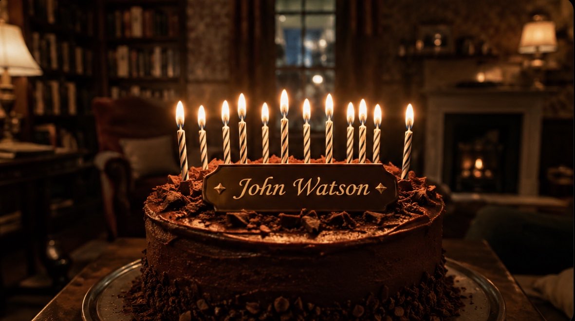 JohnWatson1872's tweet photo. Another year.
Grateful for the good, the bad, and the remarkable.
Very grateful for the people.

— J. W. https://t.co/927Yfnr0CZ
