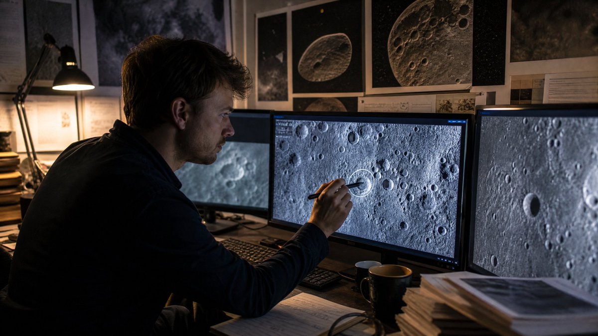 SpaceToday1's tweet photo. 🌙 A IA prometeu mapear as crateras da Lua melhor que os humanos. 

Um novo estudo colocou 8 catálogos automatizados à prova com critérios rigorosos — e as métricas despencaram até 50 vezes. 🤖❌ 

Um deles até "colou" do gabarito. Voluntários leigos ainda vencem as redes neurais. Leia a análise completa no portal! 🔭

POST NOVO EM SPACE TODAY!!!

A inteligência artificial foi posta à prova para mapear crateras na Lua - E reprovou!!! - https://t.co/2KVhiqT0Zt

#Lua #InteligenciaArtificial #Astronomia #Moon #MachineLearning