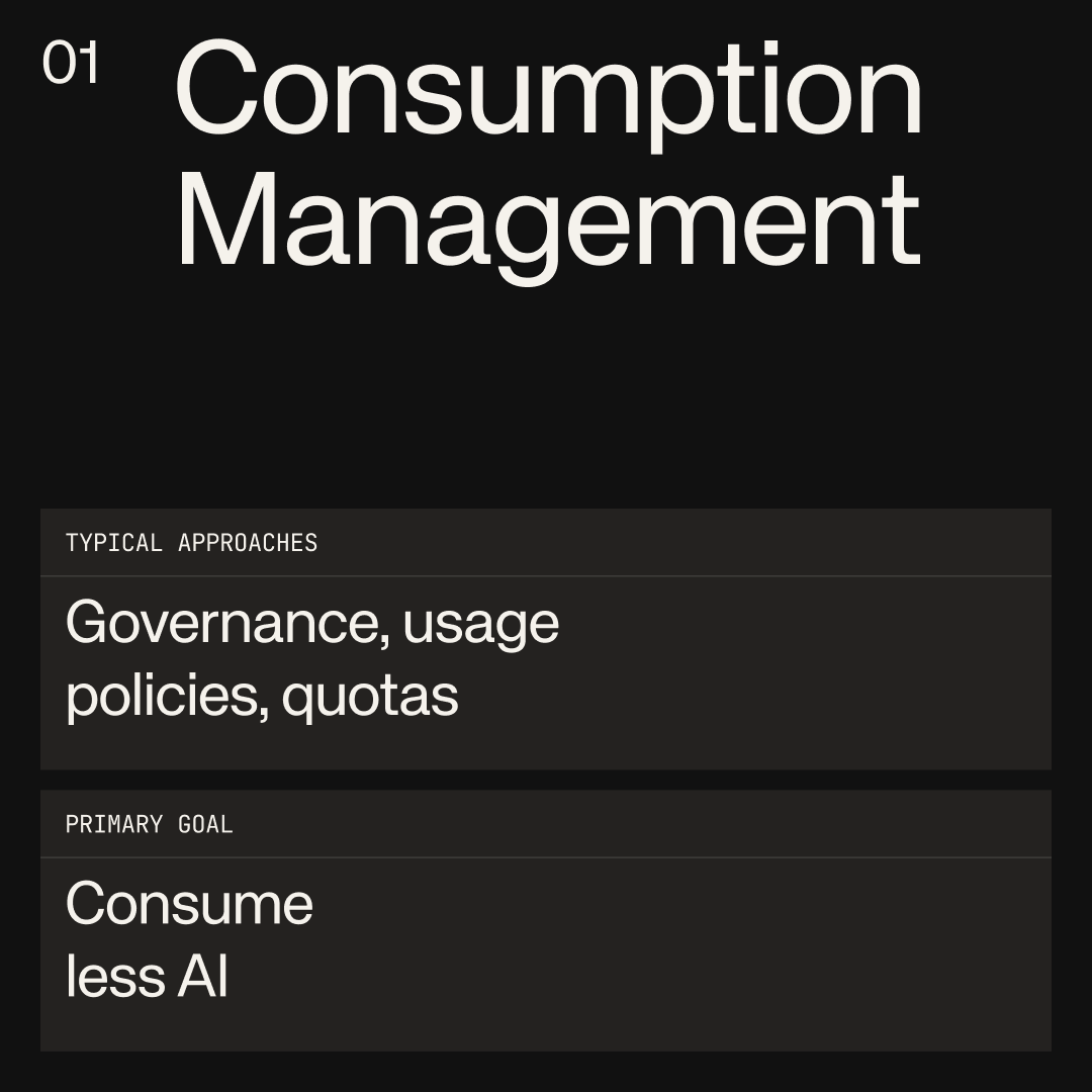 Radiumai's tweet photo. Breaking down the 3 ways enterprises are reducing AI spend.

The third is where it gets interesting.

Thread continues or read the full framework here:
https://t.co/E1JXg653zH

What’s your biggest AI cost lever today?

#CloudCostOptimization #FinOps https://t.co/ym4VtWUwdk