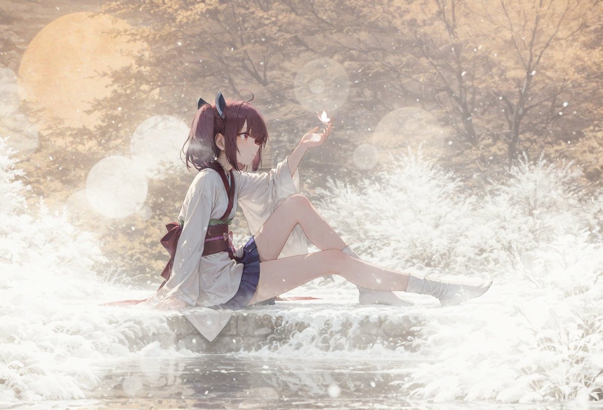Azr1el_save's tweet photo. かなり前に投稿したsolips風　きりたん
再掲　#東北きりたん #maimai #pixai https://t.co/ZQK53IBPGK