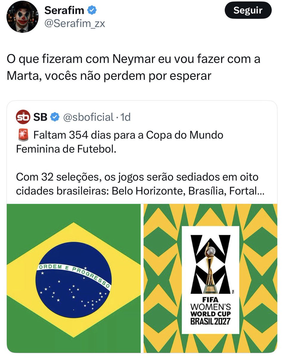 Dudu's tweet photo. Imagina você ter mais de 15 anos de idade e ser assim??? https://t.co/6zPILj81xn