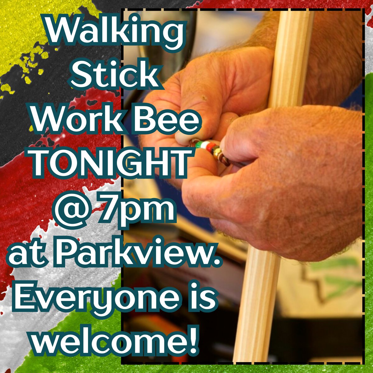 parkviewall's tweet photo. Come help share the Good News in our community! https://t.co/3311Nebwoa