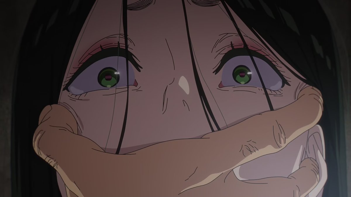 SuperO4twiit's tweet photo. Este anime es totalmente impredecible, te descuidas y a la siguiente escena pasa cualquier cosa https://t.co/PqiMYZCbLY