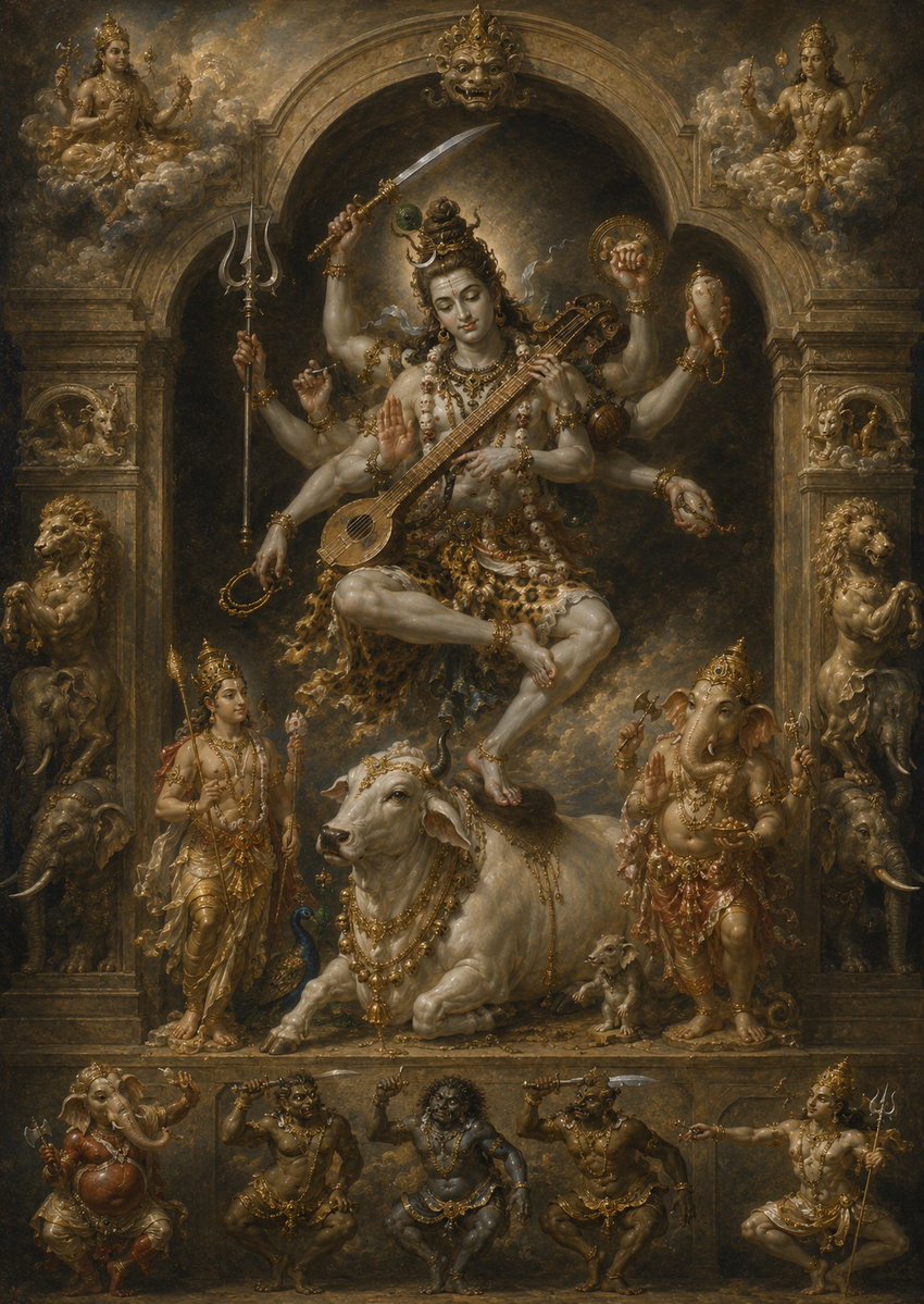 Anshuman_si8238's tweet photo. Maha nritya sammohanam https://t.co/K4Okff83X9