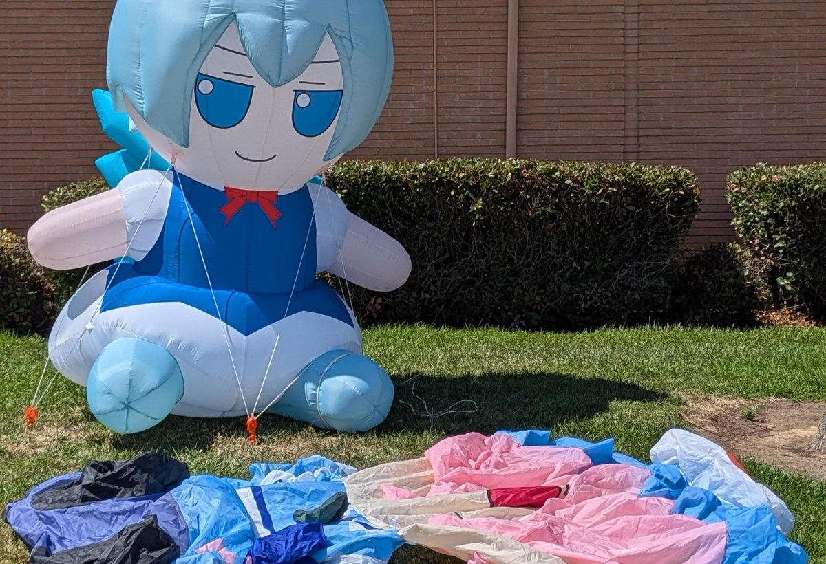 james7132's tweet photo. Hey all, I've been staffing with TouhouFest for a long while, and this  year I thought I would write a retrospective on the work that has gone into TouhouFest 2026. 

 It's a looong read! There's almost too much to yap about!

https://t.co/rjBFLMQTut https://t.co/3QImsFI8CL