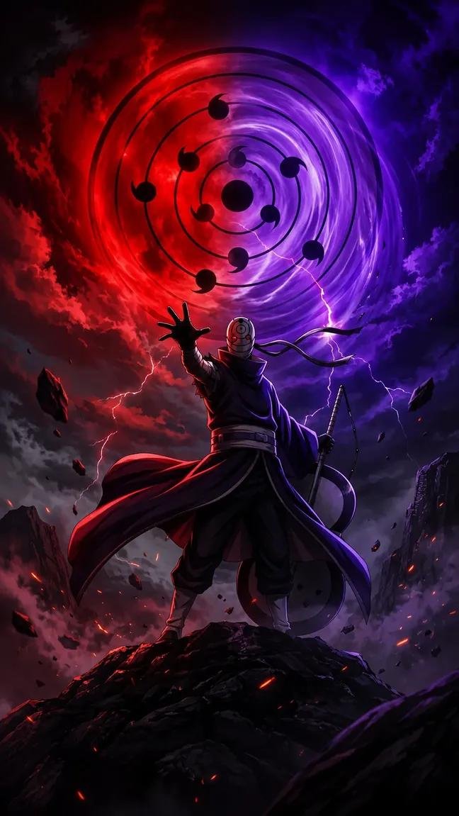 JorpoJord's tweet photo. ⚡Naruto &amp; Sasuke. 🔴Obito.☘️Hakuji https://t.co/khqCWZ40Y1
