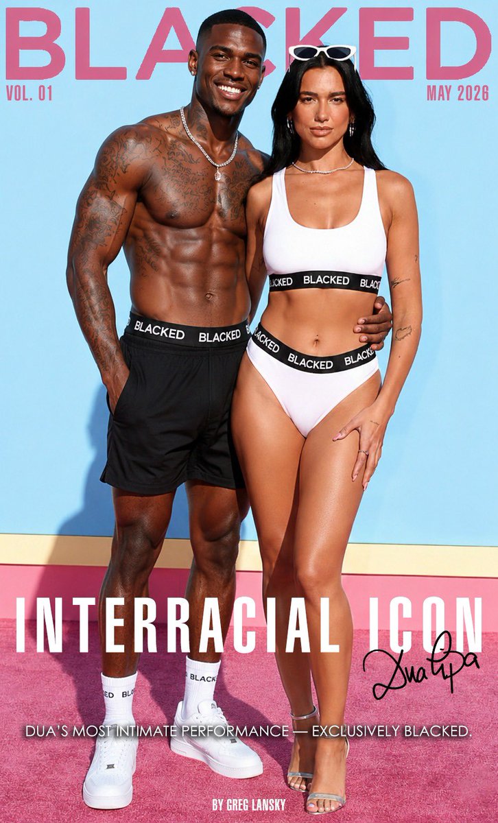 DuaFanInc's tweet photo. Dua on BLACKED like this would break the internet 😵‍💫#BLACKED #BBC #BNWO #Cuck #QoS #wankchat https://t.co/TyVXCOzFoj
