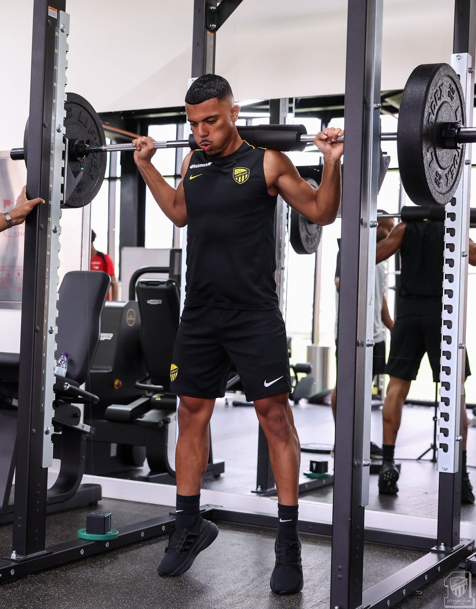 ittihad's tweet photo. نستعد للموسم الجديد 👊 https://t.co/q0X3MKoZVH