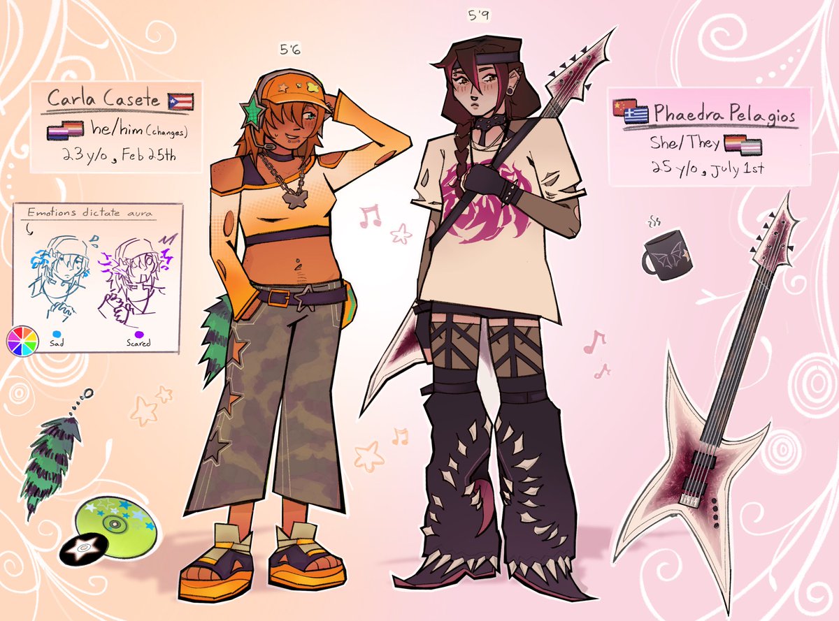angelsdisk's tweet photo. cough im woke. basic hcs set in stone for my own ref
#Fortniteart #phaepj https://t.co/kcxmg7V7DH