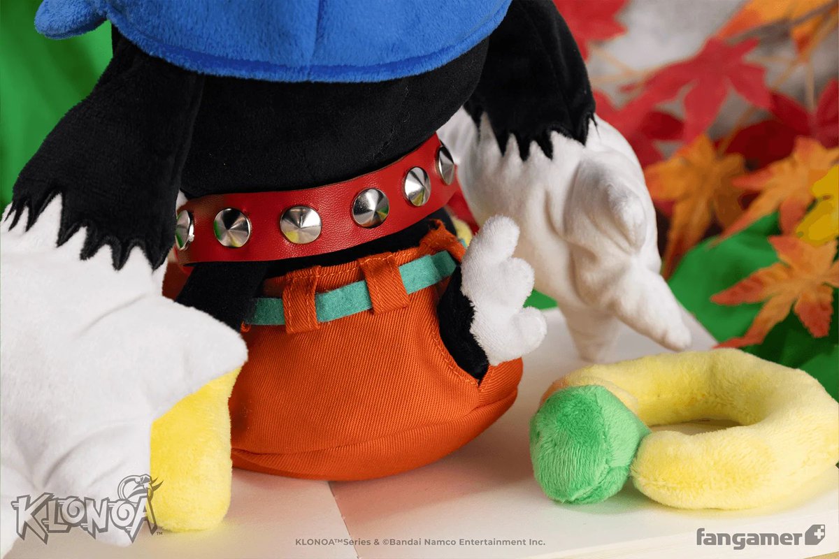 Wario64's tweet photo. Klonoa Plush up for preorder at Fangamer ($39) https://t.co/BpybirLGis https://t.co/tUpkaXfuii