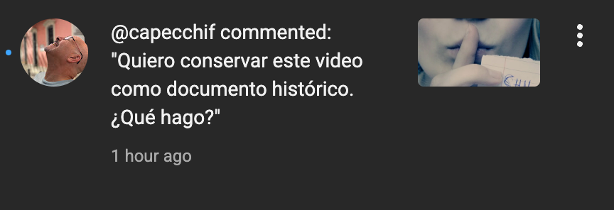 LuiFenty's tweet photo. 11 years ago i made this video: https://t.co/QArVe7dTuy

prophetic? #SOSVenezuela https://t.co/MArJXFH4Yu