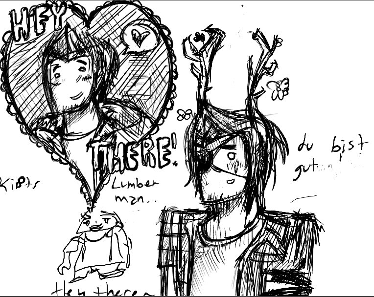wwartooth's tweet photo. Metalocalypse fan tries to draw lumbertom fornthe first time https://t.co/JMmCsnjzoU