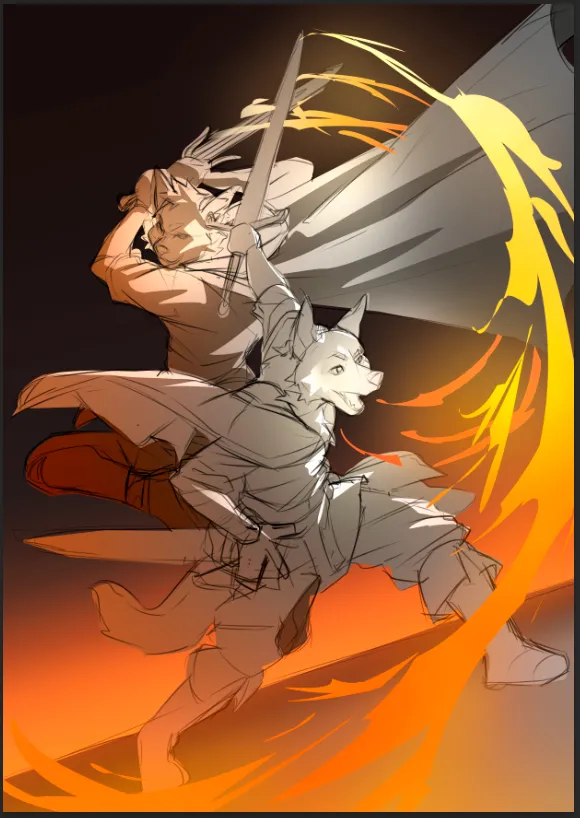 Hudinart's tweet photo. Brothers of fire https://t.co/epyZZLyY2L